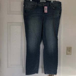 Torrid ankle skin true blue